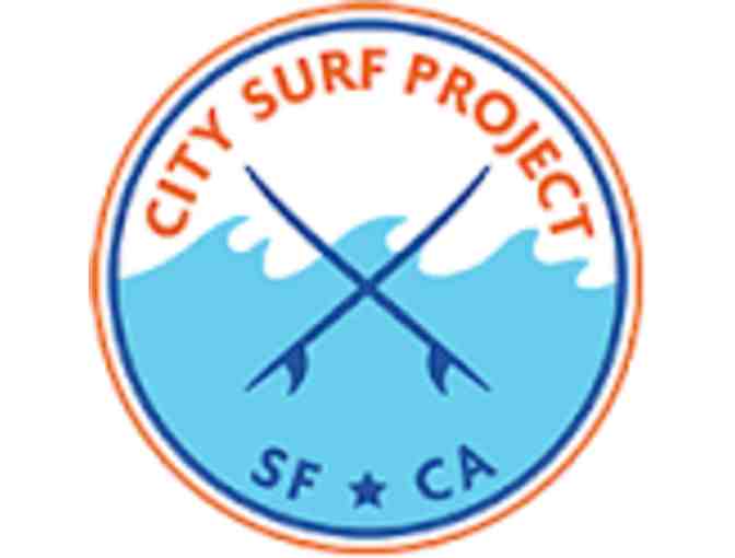 Summer Surf Camp with City Surf Project