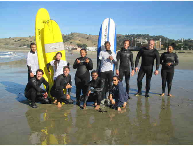 Summer Surf Camp with City Surf Project