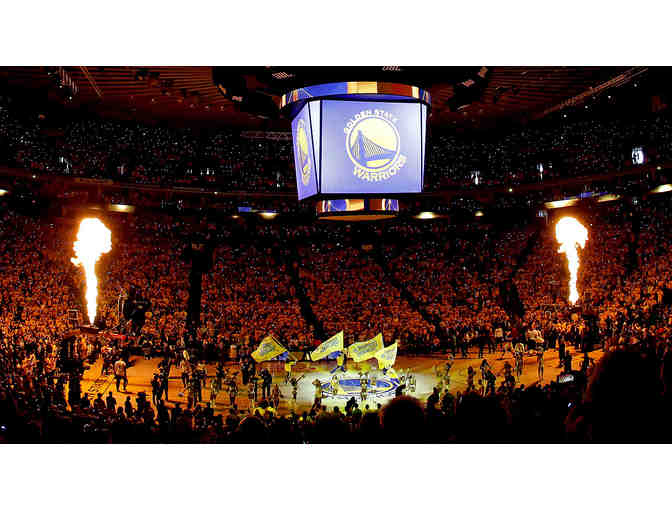 07: Warriors Tickets - Hoop like Steph Curry (4 guests)