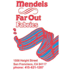 Mendel's Far Out Fabrics on Haight Street