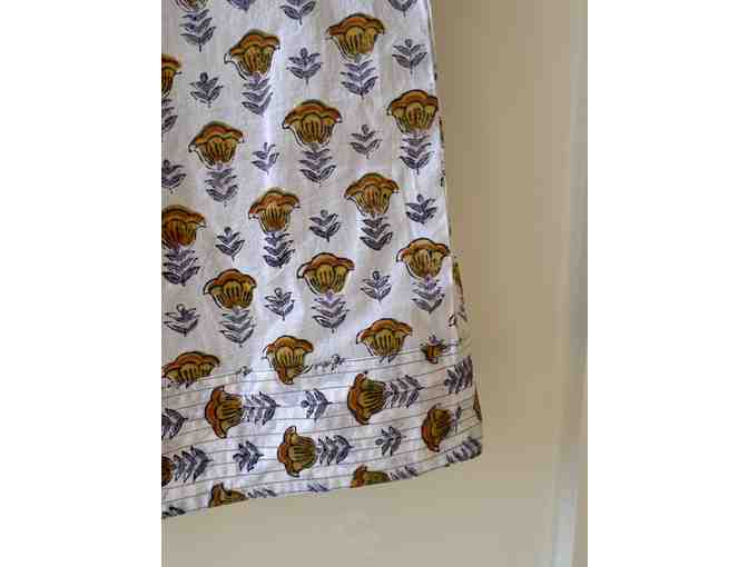 Clothing: Anokhi Indian: Wideleg Floral Pants (Size M) - Photo 3