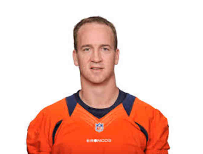 Rare Peyton Manning Signed Broncos Jersey - Super Bowl Champion!