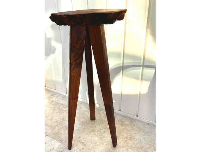 Cherry Burl Side Table by Gary Stiewing