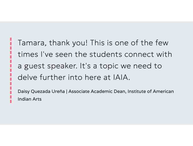 Individual Financial Planning Services with Tamara Bates