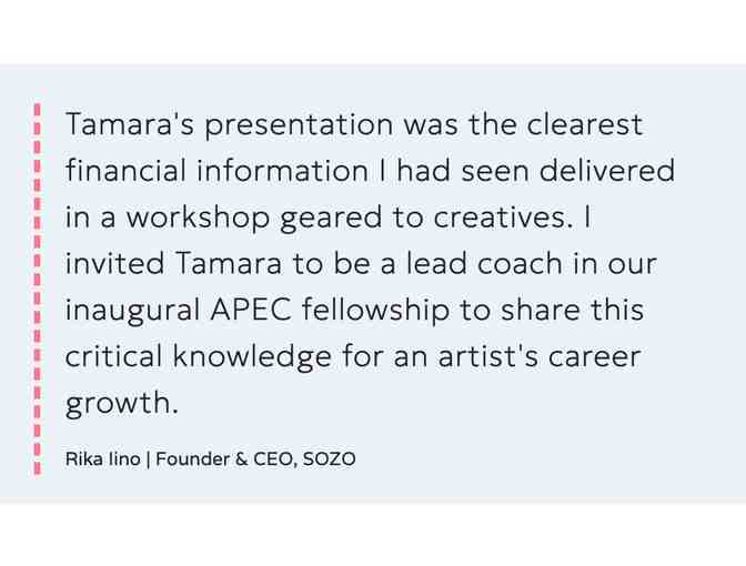 Individual Financial Planning Services with Tamara Bates