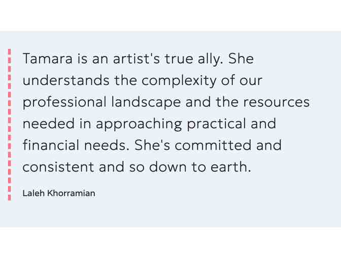 Individual Financial Planning Services with Tamara Bates