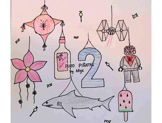 Handcrafted Custom Pinata by Allyx Bachicha