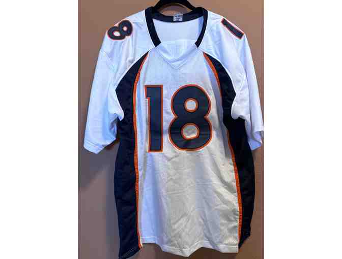 Rare Peyton Manning Signed Broncos Jersey - Super Bowl Champion!