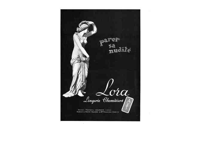 Lora/Orval Print: 'France Illustration' Magazine