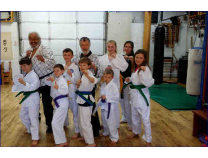 **NEW ITEM**Martial Arts Institute: 2 months of Tae Kwon Do Lessons
