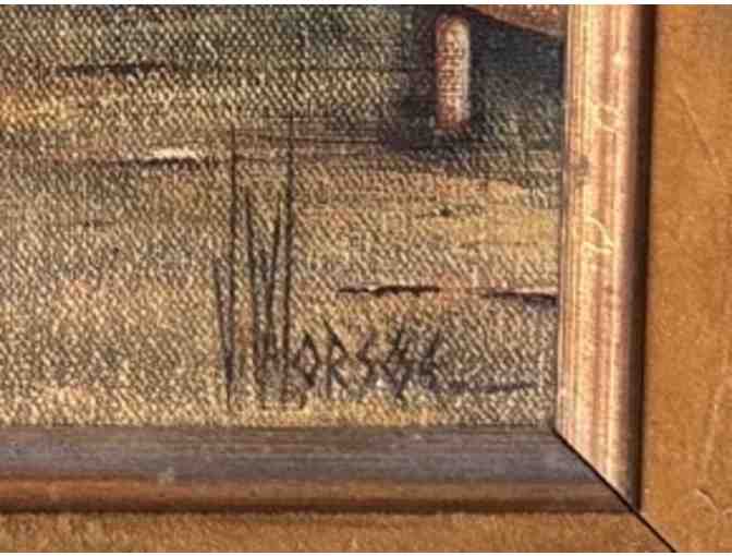 Truchas, Oil Painting by Jan Worsoe