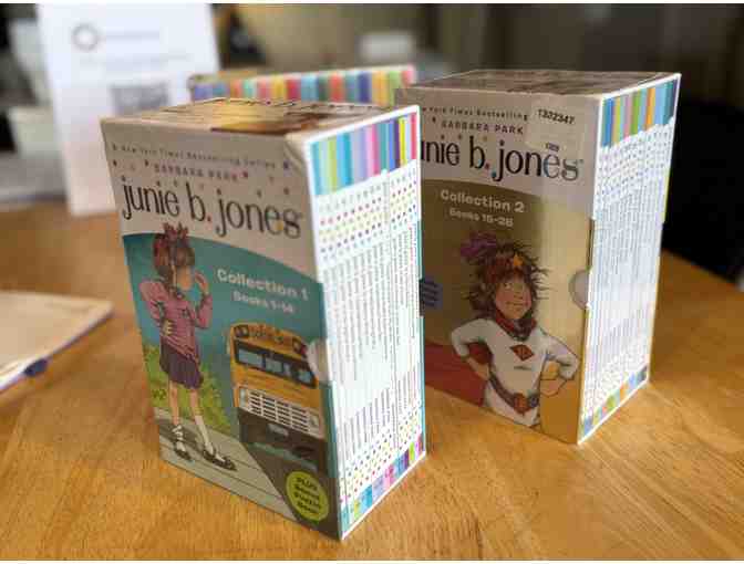 *NEW ITEM*Junie B Jones & Beverly Clearly Book Sets
