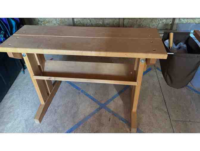 *NEW* Schacht Baby Wolf Loom and floor loom bench