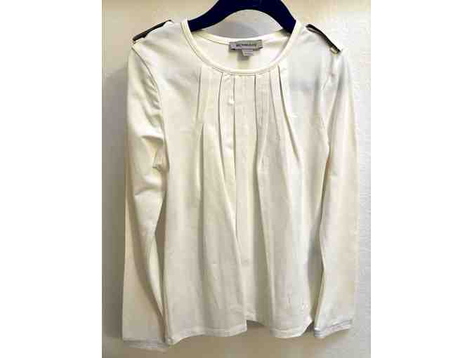 **NEW ITEM** Burberry Girls Shirt (7-8 yr)