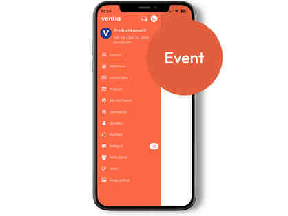 Single Event using the Ventla Platform