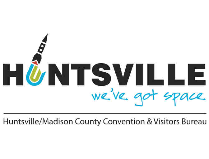Luggage, Travel Accessories & U.S Space Ctr. Tickets courtesy of Visit Huntsville, Al