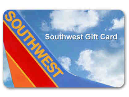 LIVE Item- Southwest Airlines - FOUR (4)- ROUND TRIP TICKETS
