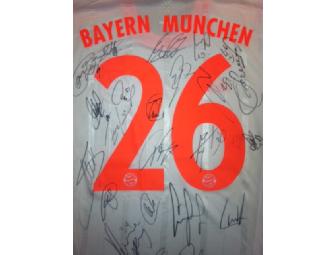 Signed Bayern Munich Away Shirt