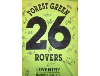 Signed Forest Green Rovers Home Shirt