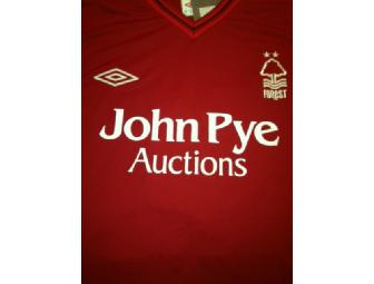 Signed Nottingham Forest Home Shirt