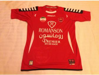 Signed Persepolis Home Shirt