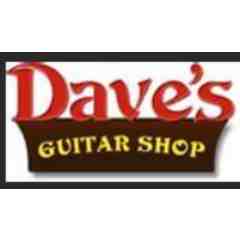 Dave's Guitar Shop