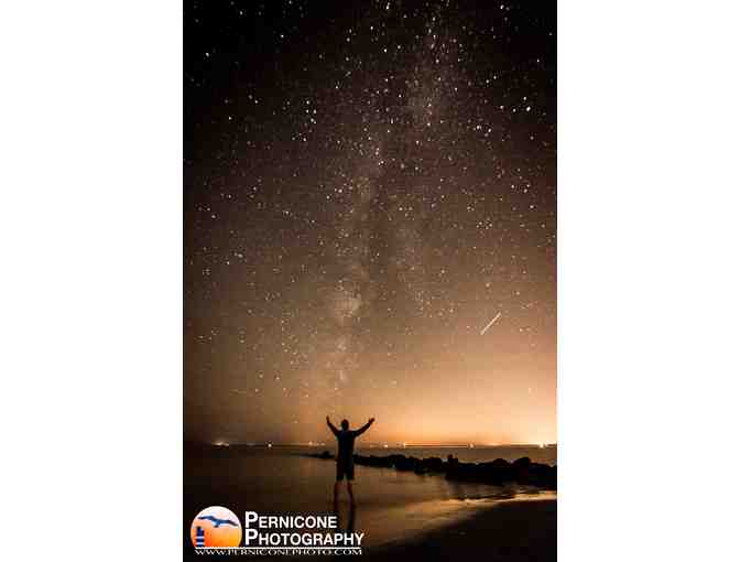Nighttime sky framed photo - Pernicone Photography