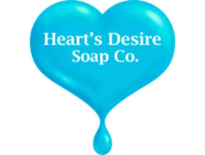 Hearts Desire Soap Company Basket