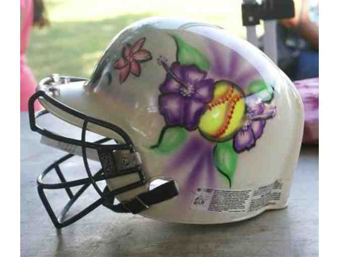 Helmet (or Headband) Air-Brushing -- $35 Gift Certificate to Hernandez Airbrushing #2