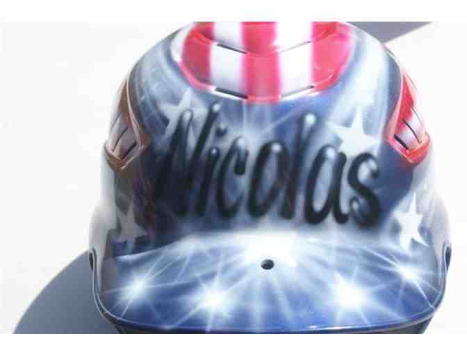 Helmet (or Headband) Air-Brushing -- $35 Gift Certificate to Hernandez Airbrushing #3