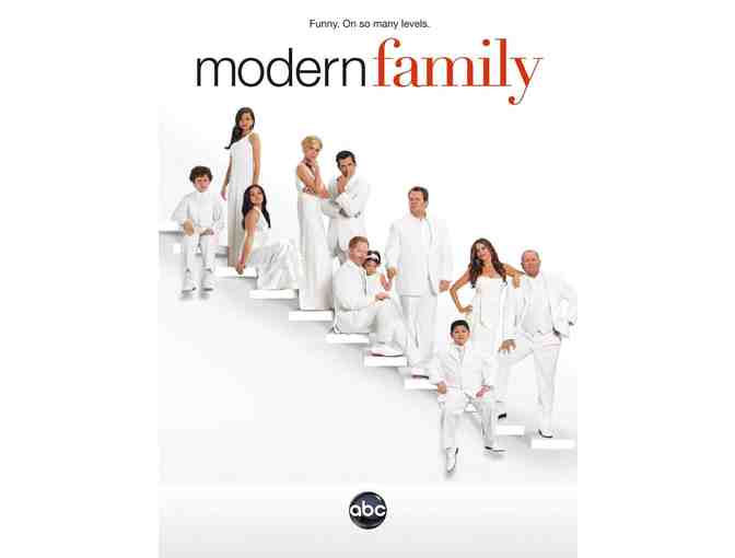 Modern Family Signed Script (Plus Goodies)
