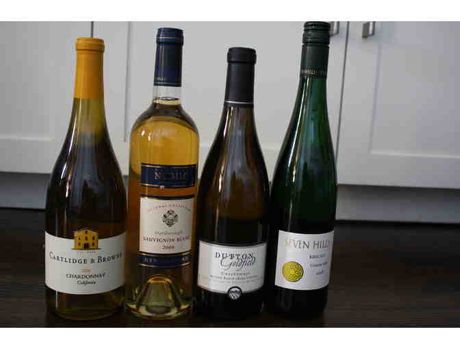 Wine, Wine, Wine -- 4 Bottles of White Wine