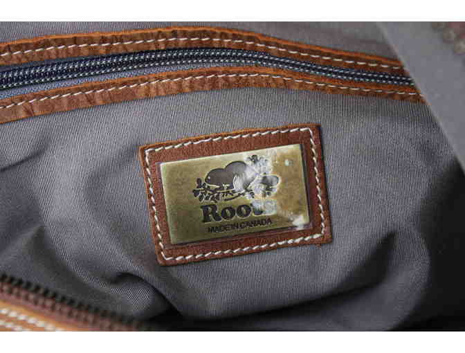 Leather Duffel Bag by Roots -- Promotes New FX Show 'Fargo'