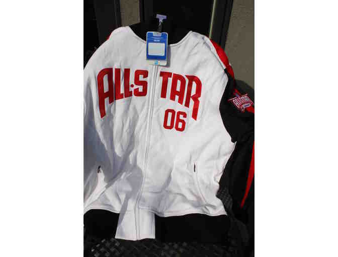 NBA Houston Rockets 2006 All-Star Jacket and Baseball Cap