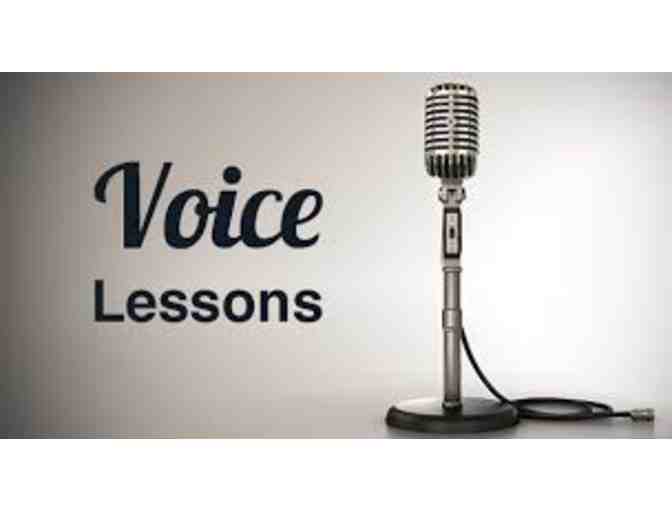 Two 30-Minute Voice Lessons with Nancy Immel