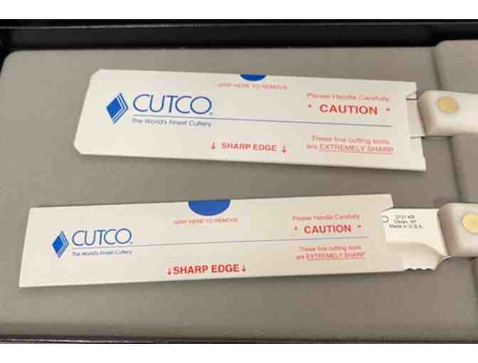 Cutco Fine Cutlery Knives (set of 2)