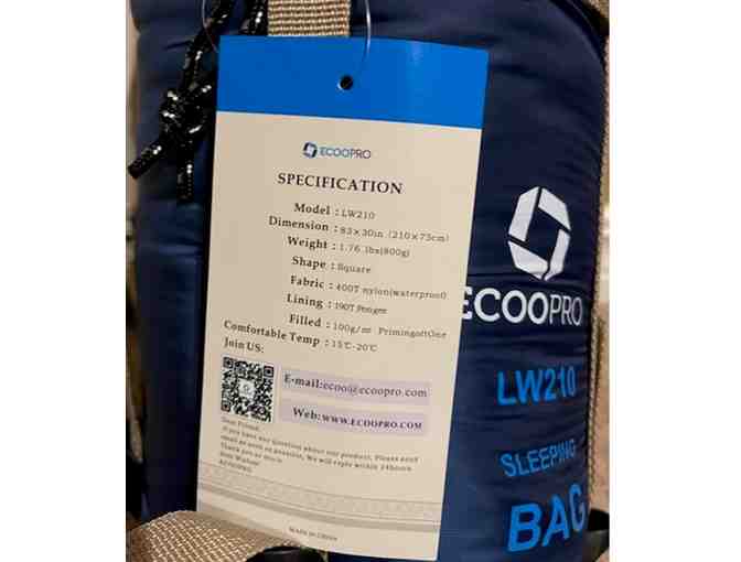 Ecopro Waterproof Sleeping bag