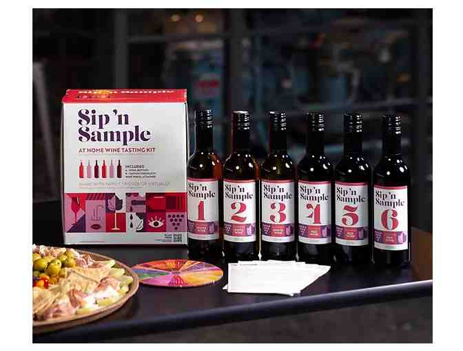Sip 'n Sample At Home Wine Tasting Kit (375 ml bottles, 6 pk.)