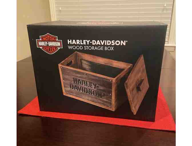 Harley-Davidson Storage Box
