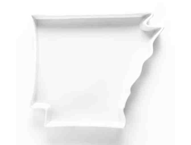 State of Arkansas Serving Plate