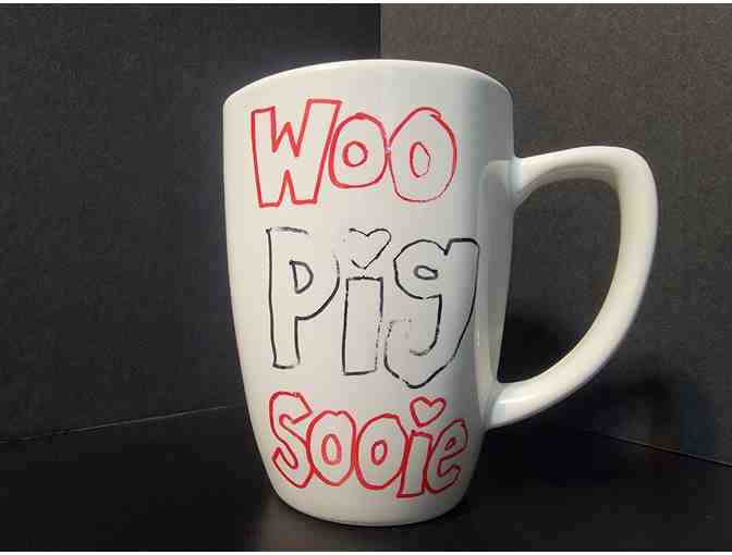 Hogs Coffee Cup - Woo Pig Sooie