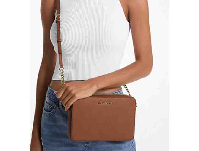 Michael Kors Tan Crossbody Bag