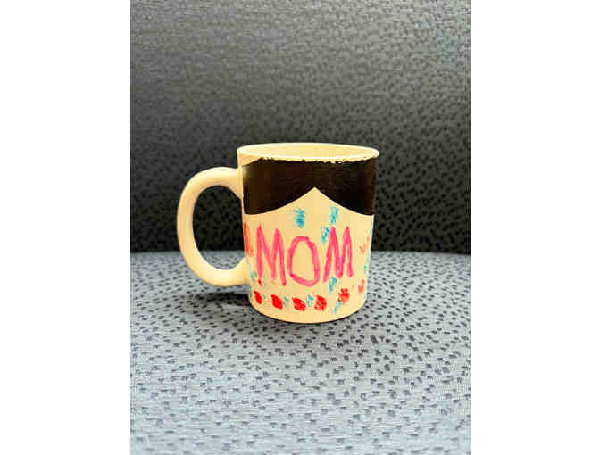 White Mom Coffee Cup