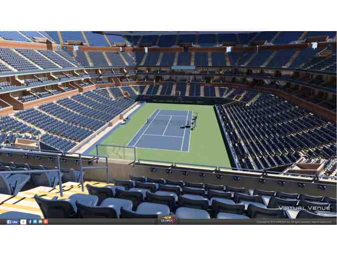 Two tickets to the US Open Tennis (Night) Labor Day