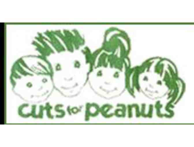 Kid Haircut!  Cuts For Peanuts Gift Certificate