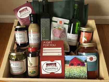 Ms. Brassard - Rosedale Farms Gift Card and Pantry Basket