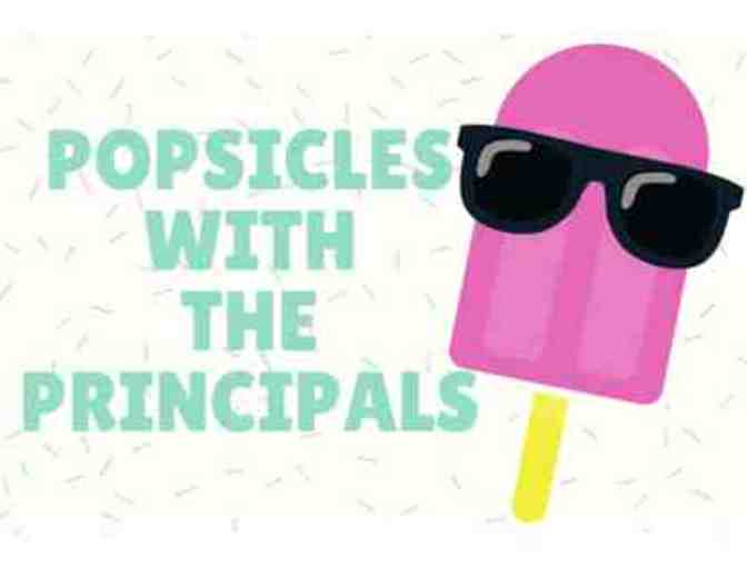 Popsicles with the Principals! - Photo 1