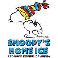 Snoopy Home Ice
