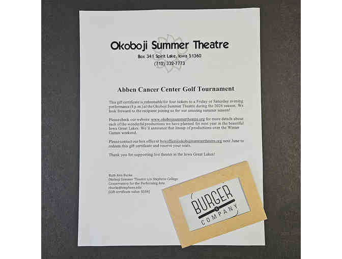 Dinner and a Show Package - Okoboji Style - Photo 1