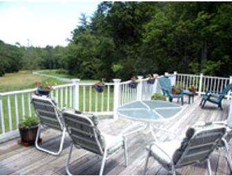 1 Night Stay at The Inn at Sugar Hollow Farm